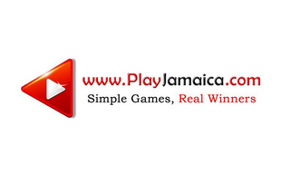 WWW.PLAYJAMAICA.COM SIMPLE GAMES, REAL WINNERS logo