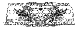 WWW.PNTBALL.COM ULTIMATE PAINTBALL logo