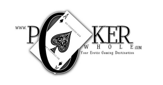 WWW.POKERWHOLE.COM WWW.POKERWHOLE.COM A WWW.POKERWHOLE.COM YOUR EROTIC GAMING DESTINATION logo