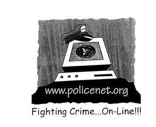 WWW.POLICENET.ORG FIGHTING CRIME...ON-LINE!!! logo