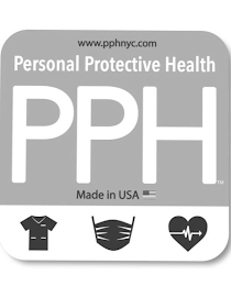 WWW.PPHNYC.COM PERSONAL PROTECTIVE HEALTH PPH MADE IN USA logo