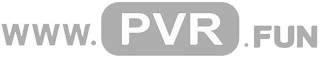 WWW.PVR.FUN logo