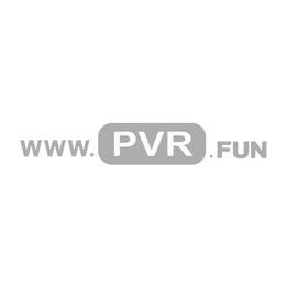 WWW.PVR.FUN logo