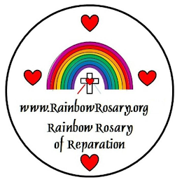 WWW.RAINBOWROSARY.ORG, RAINBOW ROSARY OF REPARATION logo