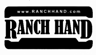 WWW.RANCHHAND.COM RANCH HAND