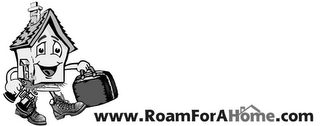 WWW.ROAMFORAHOME.COM logo