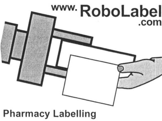 WWW.ROBOLABEL.COM PHARMACY LABELLING logo