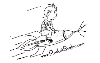 WWW.ROCKETBOYINC.COM logo