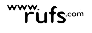 WWW.RUFS.COM logo
