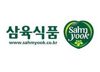 WWW.SAHMYOOK.CO.KR SAHM YOOK logo