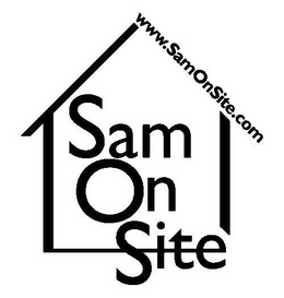 WWW.SAMONSITE.COM SAM ON SITE logo