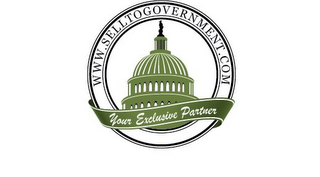 WWW.SELLTOGOVERNMENT.COM YOUR EXCLUSIVE PARTNER logo