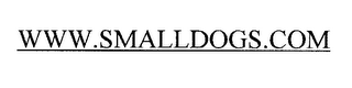 WWW.SMALLDOGS.COM logo