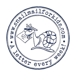 ·WWW.SNAILMAILFORKIDS.COM· A LETTER EVERY WEEK! logo