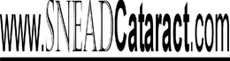 WWW.SNEADCATARACT.COM logo