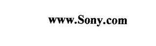 WWW.SONY.COM logo