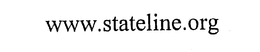 WWW.STATELINE.ORG logo