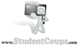 WWW.STUDENTCOUPS.COM logo