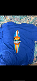 WWW.SURFERUP.SHOP CALIFORNIA SURFERUP STAY ON THE WAVE logo