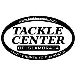 WWW.TACKLECENTER.COM TACKLE CENTER OF ISLAMORADA FROM GRUNTS TO GRANDERS logo