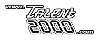 WWW.TALENT 2000.COM logo