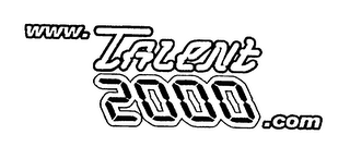 WWW.TALENT 2000.COM logo