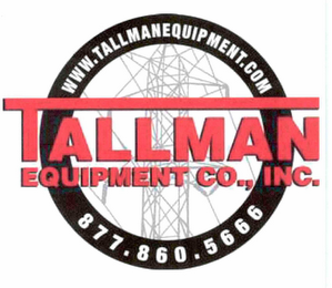 WWW.TALLMANEQUIPMENT.COM TALLMAN EQUIPMENT CO., INC. 877.860.5666 logo