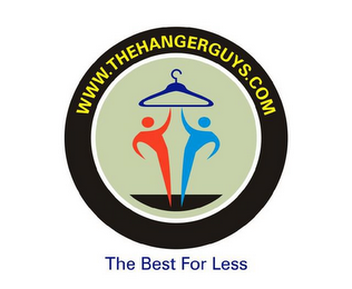 WWW.THEHANGERGUYS.COM THE BEST FOR LESS logo