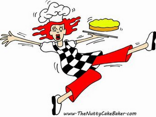 WWW.THENUTTYCAKEBAKER.COM logo