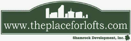 WWW.THEPLACEFORLOFTS.COM SHAMROCK DEVELOPMENT, INC. logo