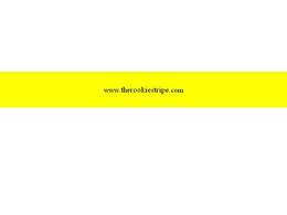 WWW.THEROOKIESTRIPE.COM logo