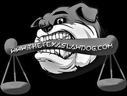 WWW.THETEXASLAWDOG.COM logo
