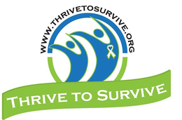 WWW.THRIVETOSURVIVE.ORG THRIVE TO SURVIVE logo