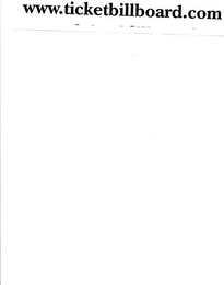 WWW.TICKETBILLBOARD.COM logo