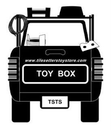 WWW.TILESETTERSTOYSTORE.COM TOY BOX TSTS logo