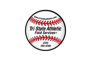 WWW.TRISTATEATHLETIC.COM TRI STATE ATHLETIC FIELD SERVICES (201) 760-9700 logo