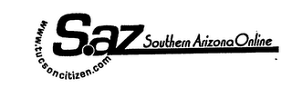 WWW.TUCSONCITIZEN.COM S.AZ SOUTHERN ARIZONA ONLINE logo
