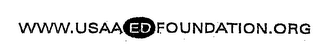 WWW.USAAEDFOUNDATION.ORG logo