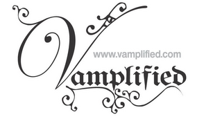 WWW.VAMPLIFIED.COM VAMPLIFIED logo