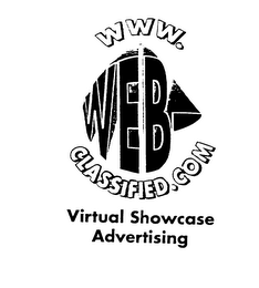 WWW.WEB-CLASSIFIED.COM VIRTUAL SHOWCASEADVERTISING logo