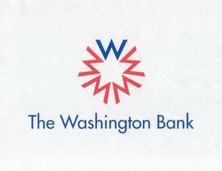 WWWWW THE WASHINGTON BANK logo