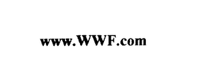 WWW.WWF.COM logo
