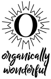WWWWWWWWWWWW O ORGANICALLY WONDERFUL logo