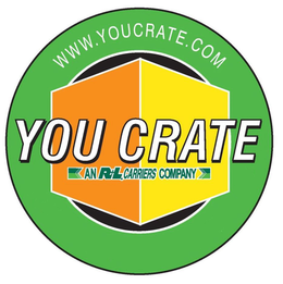 WWW.YOUCRATE.COM YOU CRATE AN R+L CARRIERS COMPANY logo