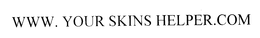 WWW.YOURSKINSHELPER.COM logo
