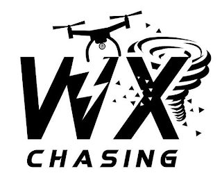 WX CHASING logo