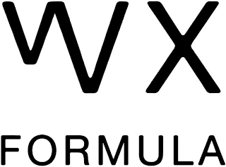WX FORMULA logo