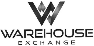 WX WAREHOUSE EXCHANGE logo