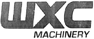 WXC MACHINERY logo
