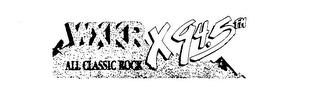 WXKR ALL CLASSIC ROCK X 94.5 FM logo